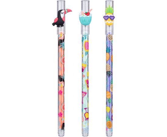 Ручка кулькова Yes Aloha Party 0,7 мм синя (412074), зображення 2 Ручка кулькова Yes Aloha Party 0,7 мм синя (412074), зображення 2