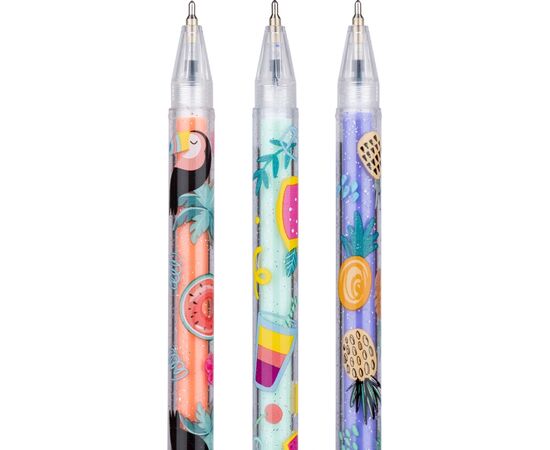 Ручка кулькова Yes Aloha Party 0,7 мм синя (412074), зображення 3 Ручка кулькова Yes Aloha Party 0,7 мм синя (412074), зображення 3