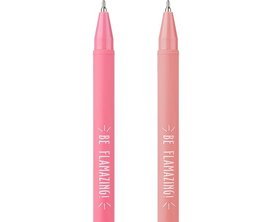 Ручка шариковая Yes Caribbean flamingo 0,7 мм синяя (412003), изображение 3 Ручка шариковая Yes Caribbean flamingo 0,7 мм синяя (412003), изображение 3