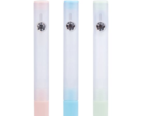 Ручка шариковая Yes Crystal автоматическая 0,7 мм синяя (411910), изображение 4 Ручка шариковая Yes Crystal автоматическая 0,7 мм синяя (411910), изображение 4