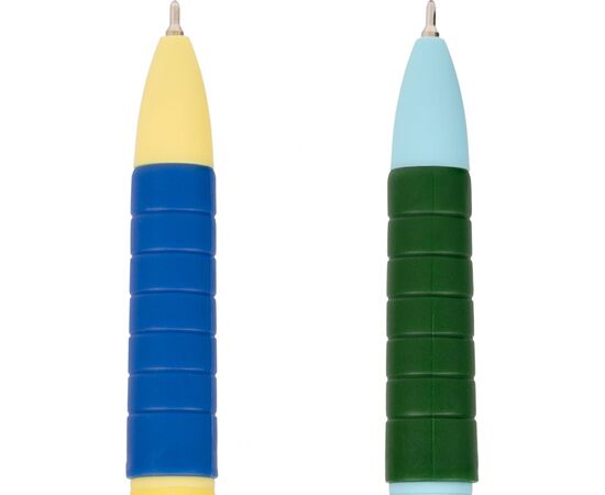 Ручка шариковая Yes Мстители автоматическая 0,7 мм синяя в ассортименте (412117), изображение 3