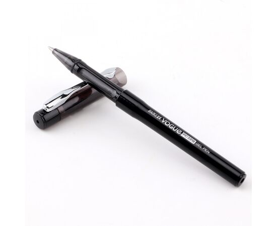 Ручка гелевая Baoke Vogue 0.5 мм, черная (PEN-BAO-PC3318-B), изображение 2 Ручка гелевая Baoke Vogue 0.5 мм, черная (PEN-BAO-PC3318-B), изображение 2