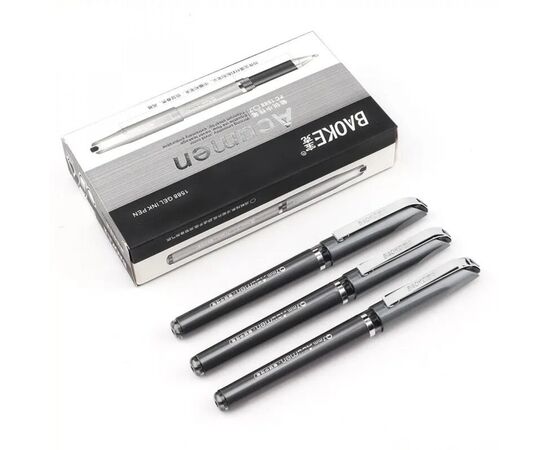 Ручка гелевая Baoke Acumen 0.7 мм, синяя (PEN-BAO-PC1588-BL), изображение 2 Ручка гелевая Baoke Acumen 0.7 мм, синяя (PEN-BAO-PC1588-BL), изображение 2