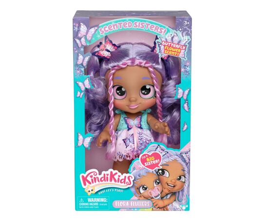 Кукла Kindi Kids Баттерфлай с ароматом (50191), изображение 2 Кукла Kindi Kids Баттерфлай с ароматом (50191), изображение 2
