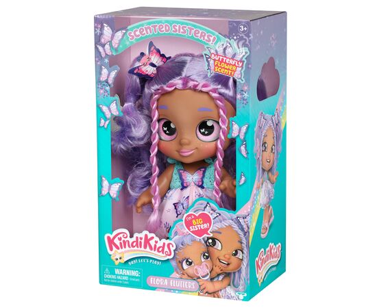 Кукла Kindi Kids Баттерфлай с ароматом (50191), изображение 3 Кукла Kindi Kids Баттерфлай с ароматом (50191), изображение 3