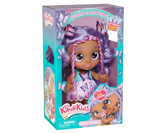 Кукла Kindi Kids Баттерфлай с ароматом (50191), изображение 4 Кукла Kindi Kids Баттерфлай с ароматом (50191), изображение 4