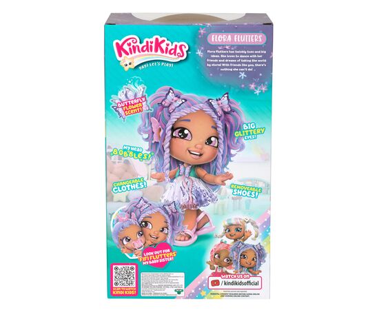 Кукла Kindi Kids Баттерфлай с ароматом (50191), изображение 5 Кукла Kindi Kids Баттерфлай с ароматом (50191), изображение 5