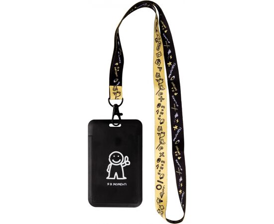 Бейдж Yes на стрічці Не ускладнюй! (940308), зображення 3 Бейдж Yes на стрічці Не ускладнюй! (940308), зображення 3