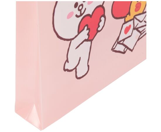 Папка на молнии Yes А4 Line Friends. Brown (492090), изображение 3 Папка на молнии Yes А4 Line Friends. Brown (492090), изображение 3
