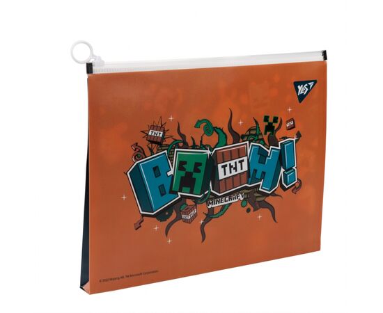 Папка на молнии Yes А4 Minecraft (492032)