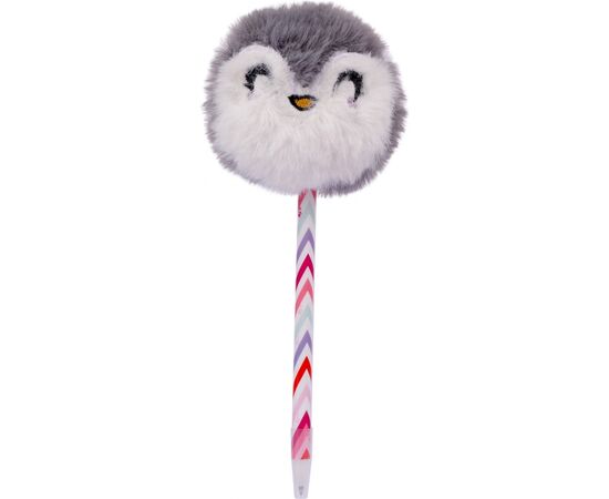Ручка шариковая Yes Fluffy Friends – пингвин Элан (412089)