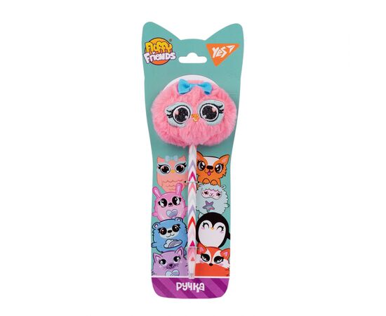 Ручка шариковая Yes Fluffy Friends – сова Салли (412093)