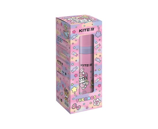 Поильник-непроливайка Kite Термос Hello Kitty 350 мл Рожевий (HK23-301), изображение 2 Поильник-непроливайка Kite Термос Hello Kitty 350 мл Рожевий (HK23-301), изображение 2