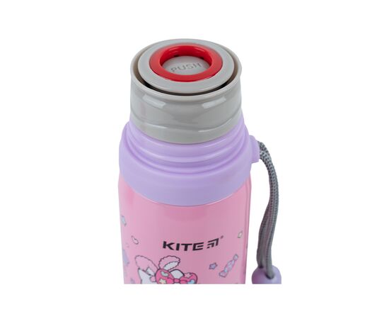 Поильник-непроливайка Kite Термос Hello Kitty 350 мл Рожевий (HK23-301), изображение 3 Поильник-непроливайка Kite Термос Hello Kitty 350 мл Рожевий (HK23-301), изображение 3