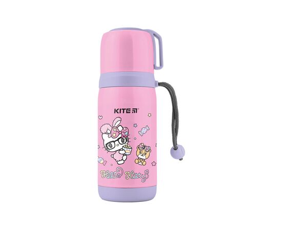 Поильник-непроливайка Kite Термос Hello Kitty 350 мл Рожевий (HK23-301)