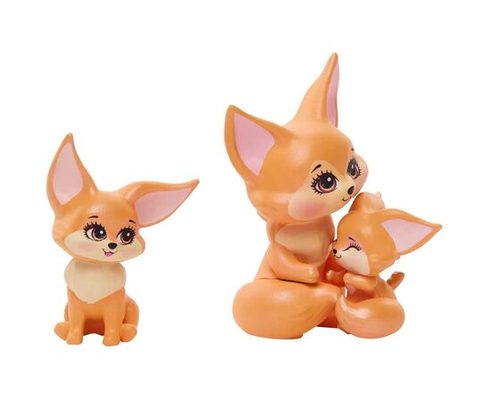 Кукла Enchantimals Семья Лисички Фенек Филигри (HNT60), изображение 2 Кукла Enchantimals Семья Лисички Фенек Филигри (HNT60), изображение 2