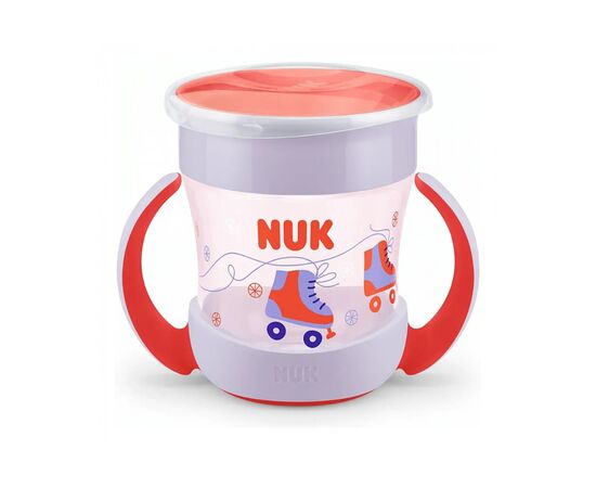 Поильник-непроливайка Nuk Evolution Mini Magic Rink 160 мл (3953135)