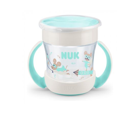 Поильник-непроливайка Nuk Evolution Mini Magic Mice 160 мл (3953136)