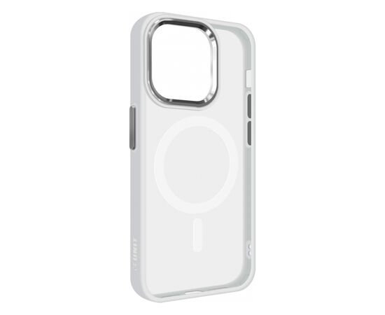 Чехол для мобильного телефона Armorstandart Unit MagSafe Apple iPhone 14 Pro Matte Clear Silver (ARM70437)