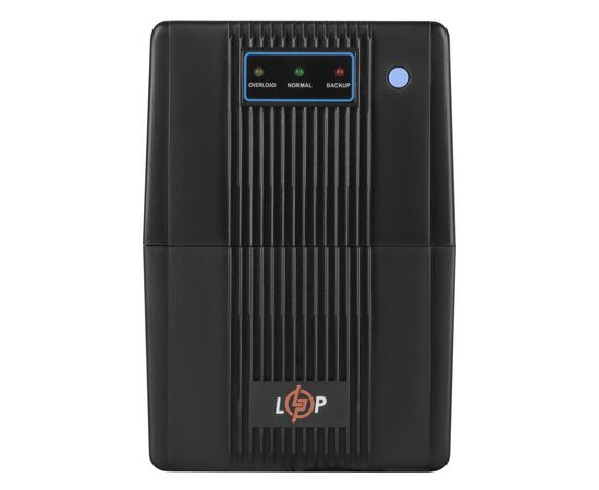 Пристрій безперебійного живлення LogicPower U650VA-P USB (2436), зображення 2 Пристрій безперебійного живлення LogicPower U650VA-P USB (2436), зображення 2