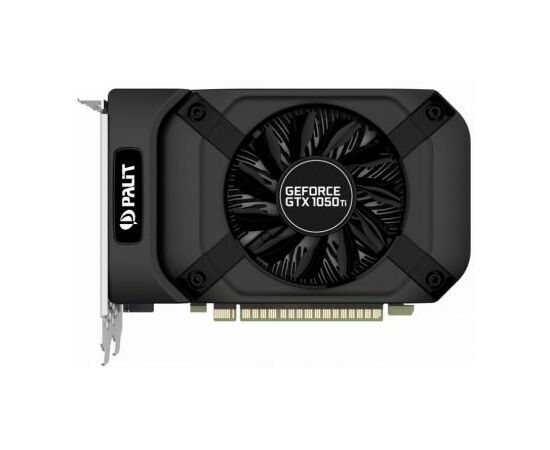 Видеокарта Palit GeForce GTX1050 Ti 4096Mb StormX (NE5105T018G1-1070F), изображение 2 Видеокарта Palit GeForce GTX1050 Ti 4096Mb StormX (NE5105T018G1-1070F), изображение 2