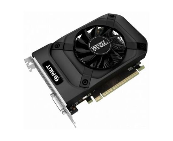 Видеокарта Palit GeForce GTX1050 Ti 4096Mb StormX (NE5105T018G1-1070F), изображение 3 Видеокарта Palit GeForce GTX1050 Ti 4096Mb StormX (NE5105T018G1-1070F), изображение 3