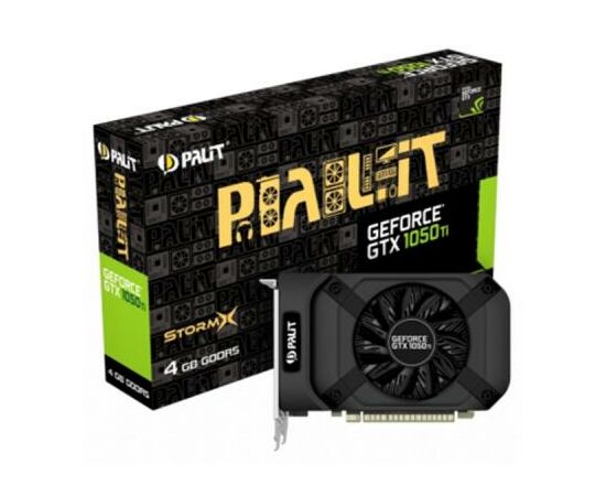 Відеокарта Palit GeForce GTX1050 Ti 4096Mb StormX (NE5105T018G1-1070F)