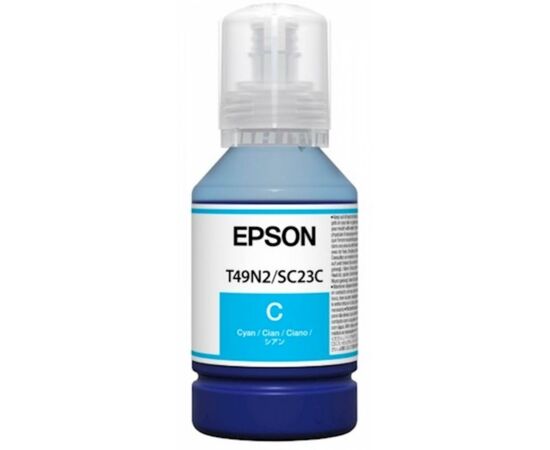 Контейнер с чернилами Epson SC-F500 cyan (C13T49N200)