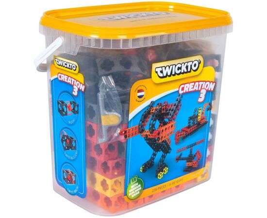 Конструктор Twickto Creation #3 235 деталей (15073833)