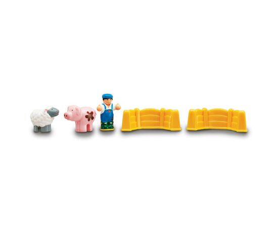 Развивающая игрушка Wow Toys Фермерский трактор Берни (10318), изображение 2 Развивающая игрушка Wow Toys Фермерский трактор Берни (10318), изображение 2