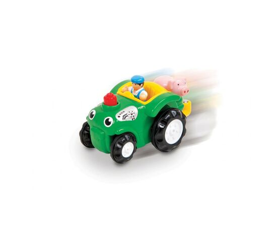 Развивающая игрушка Wow Toys Фермерский трактор Берни (10318), изображение 6 Развивающая игрушка Wow Toys Фермерский трактор Берни (10318), изображение 6