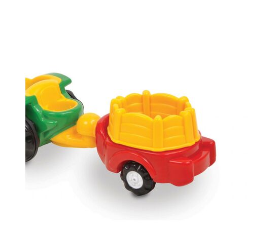 Развивающая игрушка Wow Toys Фермерский трактор Берни (10318), изображение 7 Развивающая игрушка Wow Toys Фермерский трактор Берни (10318), изображение 7