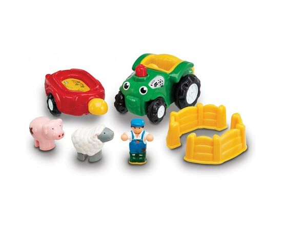 Развивающая игрушка Wow Toys Фермерский трактор Берни (10318)