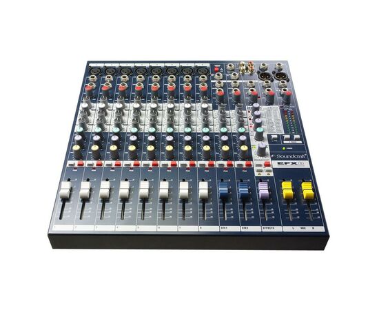 Микшерный пульт Soundcraft EFX8, изображение 2 Микшерный пульт Soundcraft EFX8, изображение 2