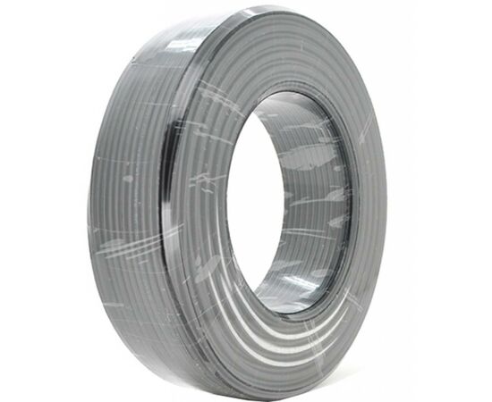 Кабель мережевий Ritar UTP 305м, OEM, cat 5e, CCA, 4p 24 AWG, ПЭ, Black, outdoor (КНП UTP (4*2*0.5) / 05058)