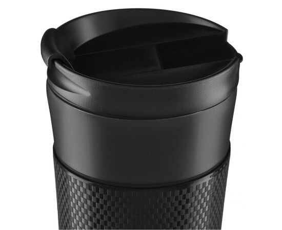 Термокружка Ardesto To Go 450 мл Black (AR2645SMB), изображение 2
