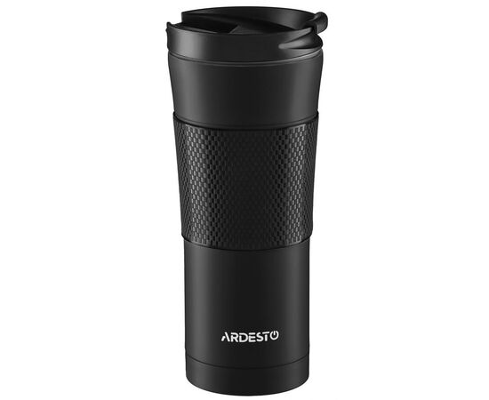 Термокружка Ardesto To Go 450 мл Black (AR2645SMB)