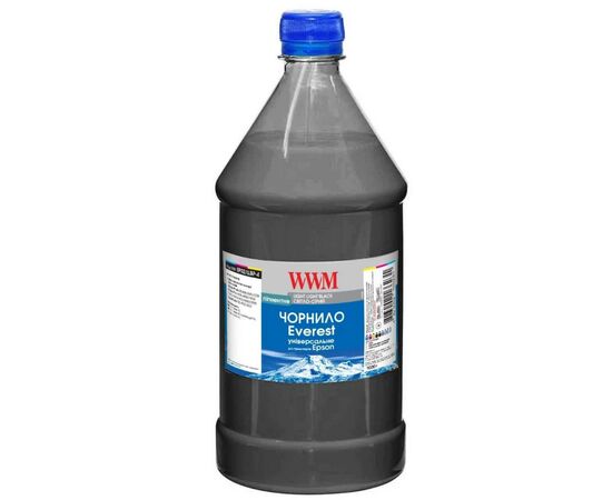 Чернила WWM EVEREST для Epson 1000г Light Light Black Pigment (EP02/LLBP-4)