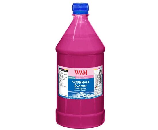 Чорнило WWM EVEREST для Epson 1000г Light Magenta Pigment (EP02/LMP-4)