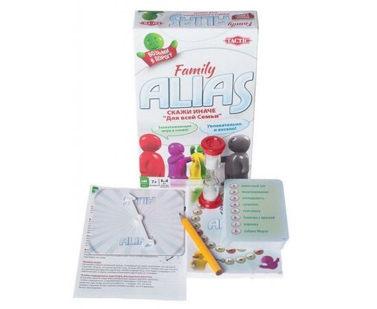 Настольная игра Tactic Семейный Элиас дорожная версия (рус.) (53374), изображение 2