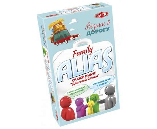 Настольная игра Tactic Семейный Элиас дорожная версия (рус.) (53374)