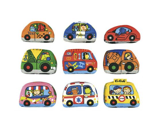 Детский коврик K’S KIDS 3D Машинки в городе (KA10665-GB), изображение 3 Детский коврик K’S KIDS 3D Машинки в городе (KA10665-GB), изображение 3
