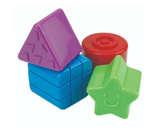 Развивающая игрушка K’S KIDS Сортер мягкий Домик (KA10460-2GB), изображение 4 Развивающая игрушка K’S KIDS Сортер мягкий Домик (KA10460-2GB), изображение 4