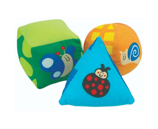 Развивающая игрушка K’S KIDS Сортер мягкий Домик (KA10460-2GB), изображение 5 Развивающая игрушка K’S KIDS Сортер мягкий Домик (KA10460-2GB), изображение 5