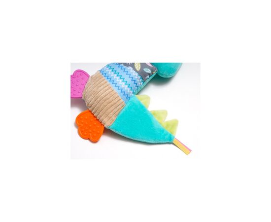 Брязкальце K’S KIDS з прорізувачами Кроко (6710208), зображення 6 Брязкальце K’S KIDS з прорізувачами Кроко (6710208), зображення 6