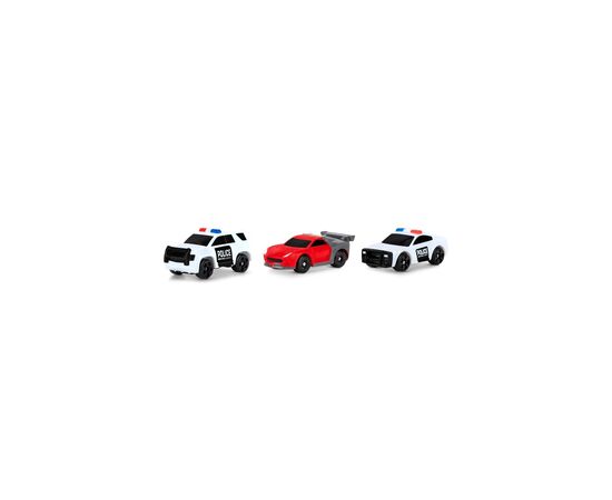 Машина Micro Machines Полицейская погоня W3, 3 шт (6625992), изображение 4