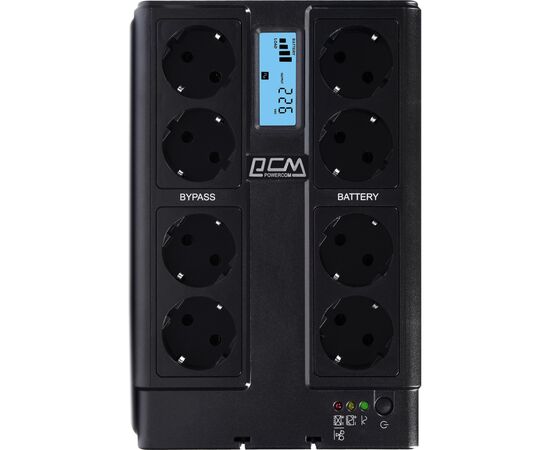 Пристрій безперебійного живлення Powercom CUB-1000N