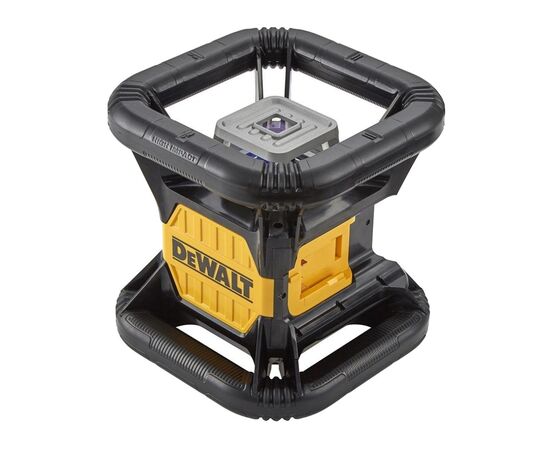 Лазерный нивелир DeWALT ротационный, 18В XR Li-Ion, красный луч, 4.5 кг, 2Ah, ЗП, кейс (DCE079D1R), изображение 2 Лазерный нивелир DeWALT ротационный, 18В XR Li-Ion, красный луч, 4.5 кг, 2Ah, ЗП, кейс (DCE079D1R), изображение 2