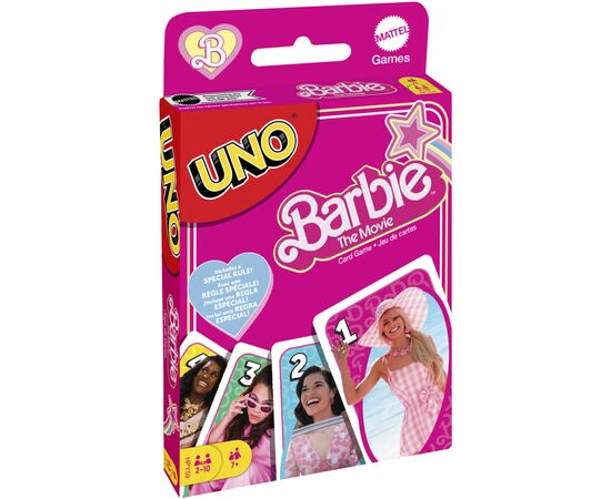 Настольная игра UNO Barbie в кино (HPY59)