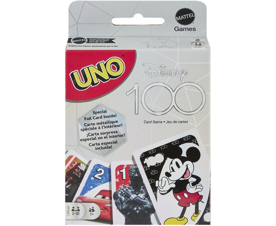 Настольная игра UNO Disney 100 (HPW21)